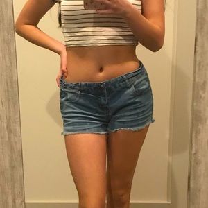 Forever 21 Denim Jean Shorts